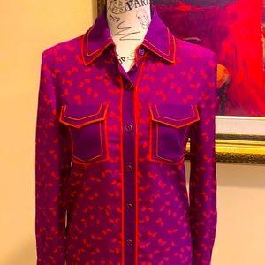 Tory Burch Silk Top - New Without Tags